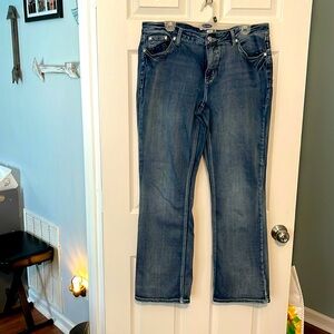 Jeans est 1946 jeans size 16 mid rise stretch jeans